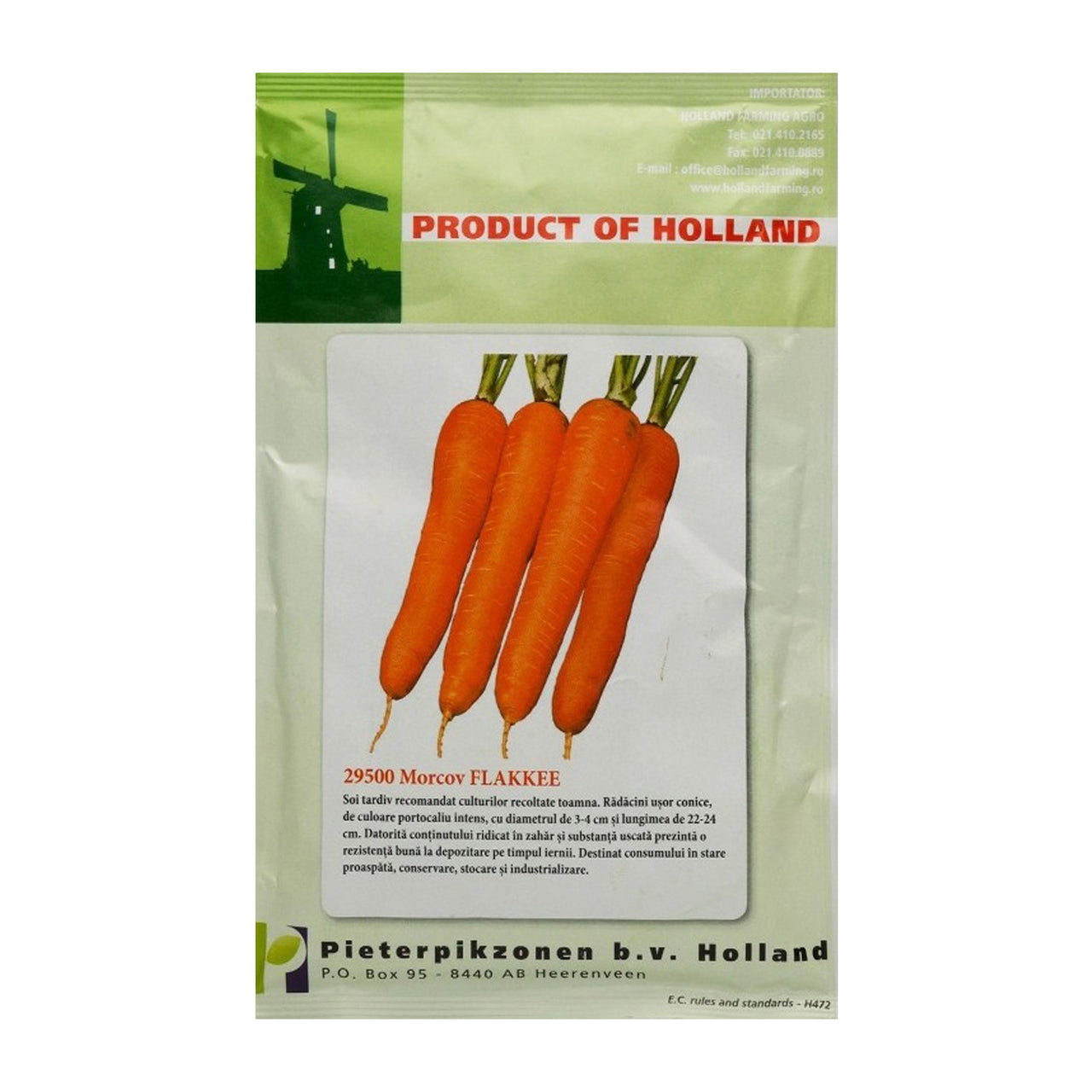 Seminte Morcovi Flakkee 50g