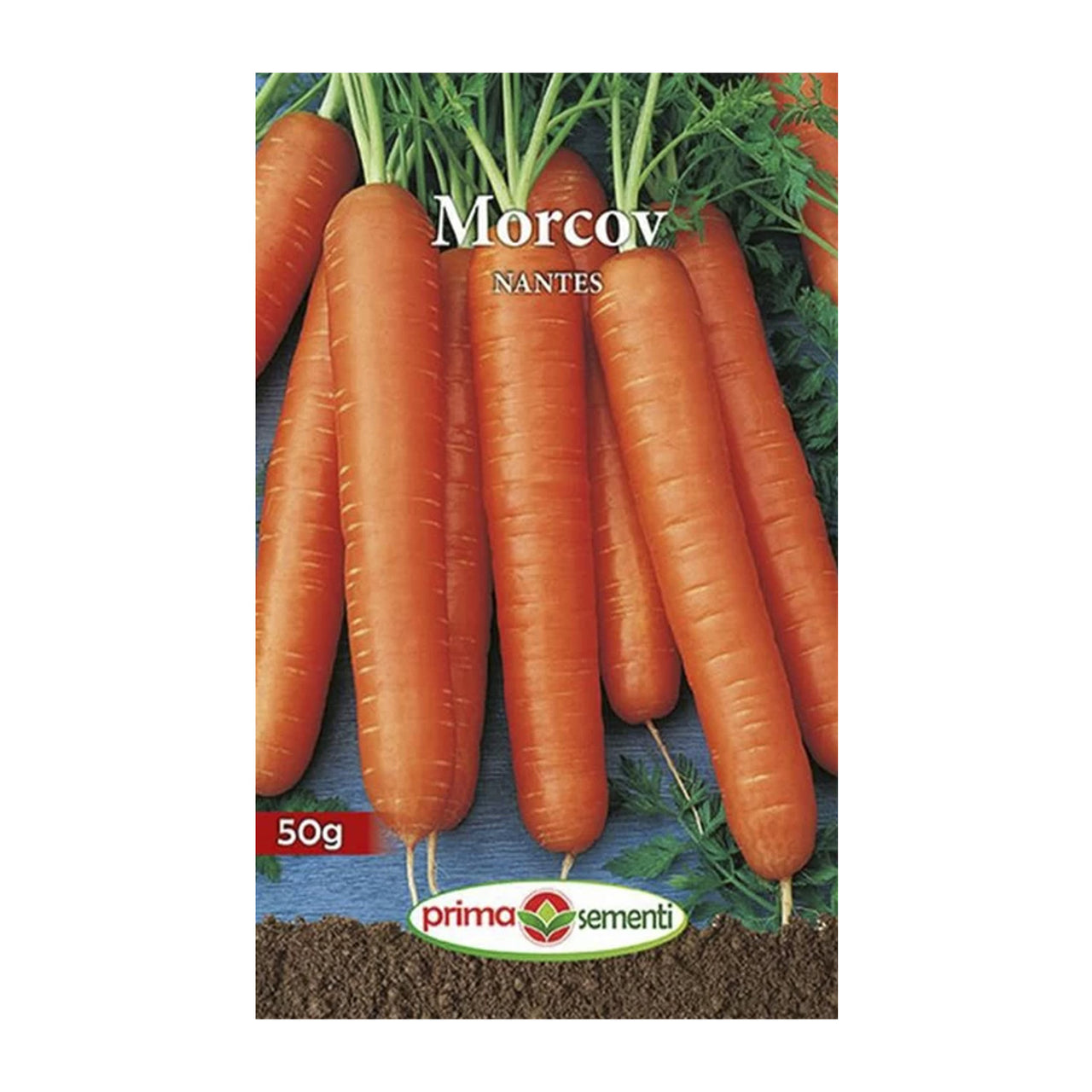 Seminte Morcovi Nantes (5g, 10g, 50g)