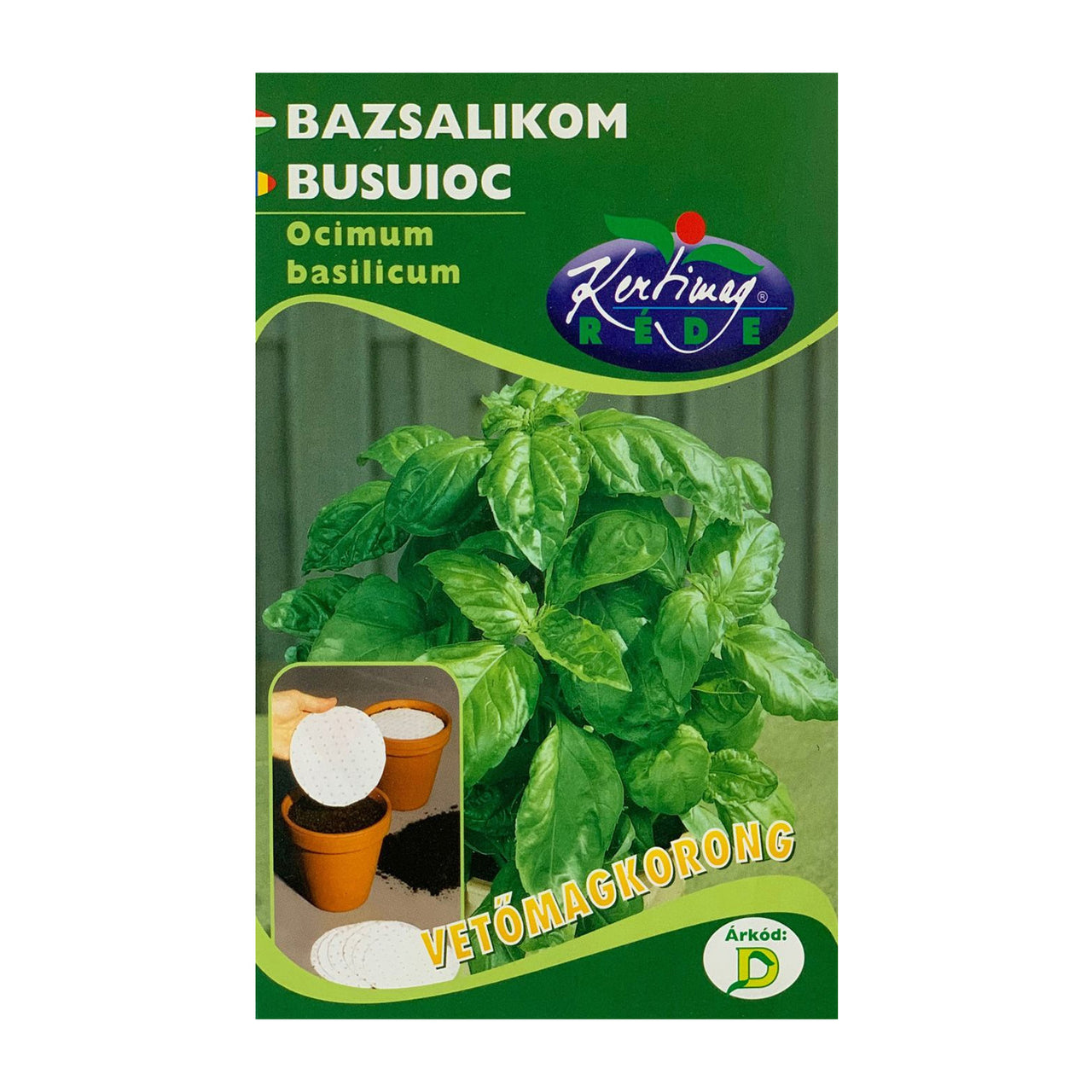 Seminte pe Disc Busuioc 2 discuri/pachet