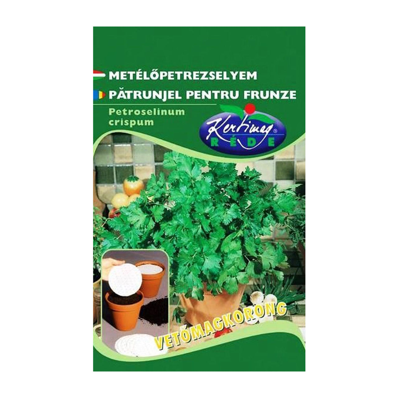 Seminte pe Disc Patrunjel de frunze 2 discuri/pachet