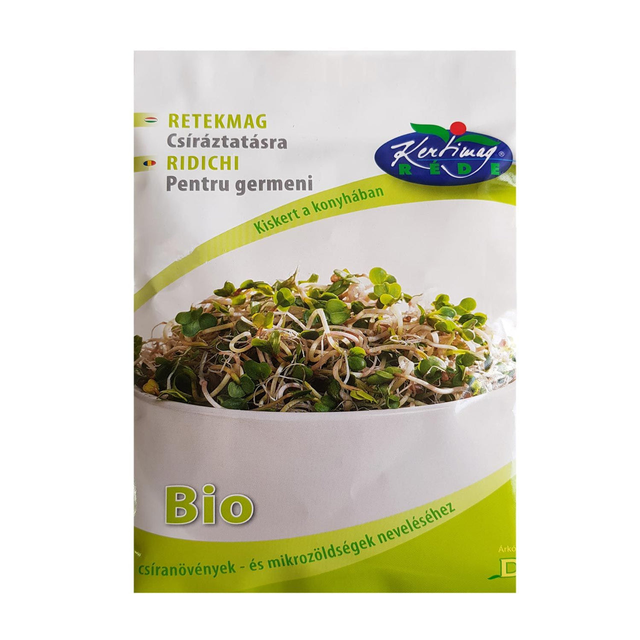 Seminte pentru germinat Ridichi Bio 30g