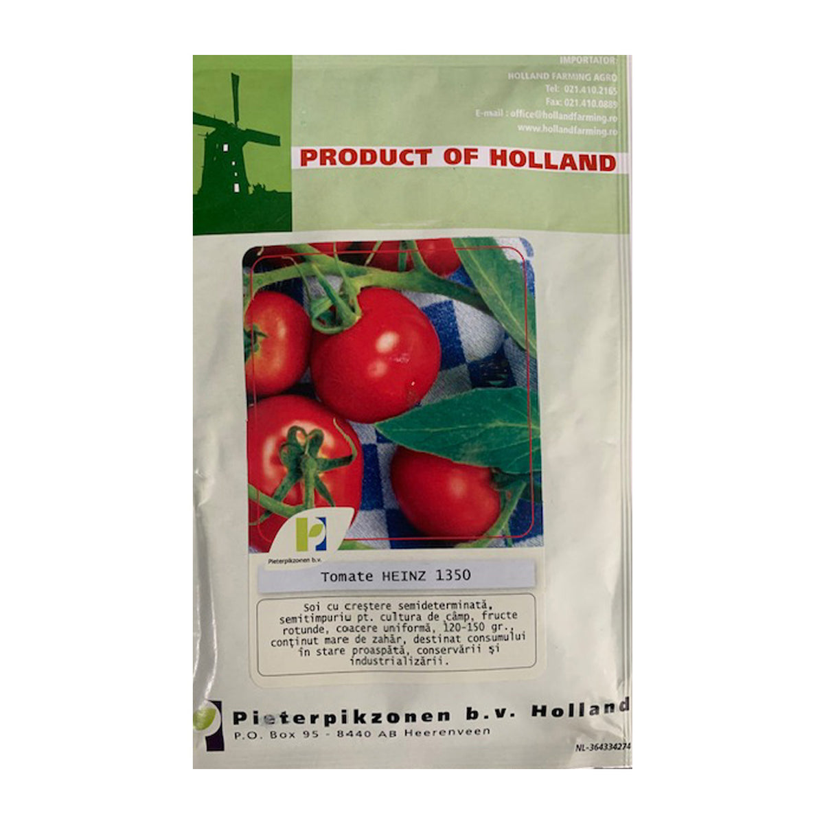 Seminte Tomate Heinz 1350 10g