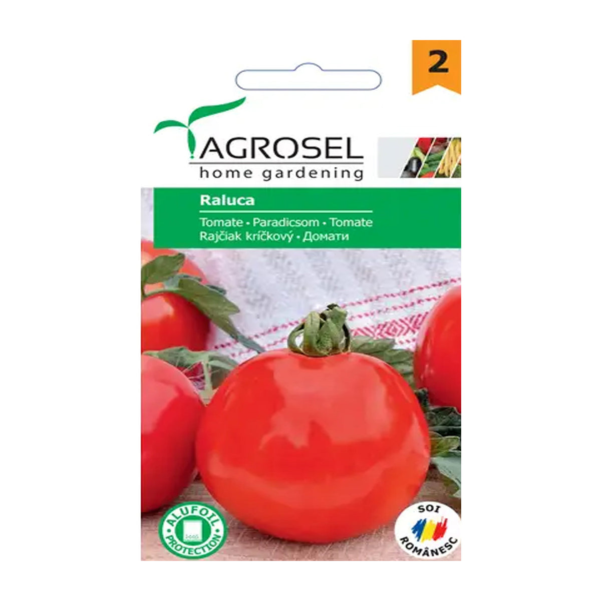 Seminte Tomate Raluca (1g, 3000sem)