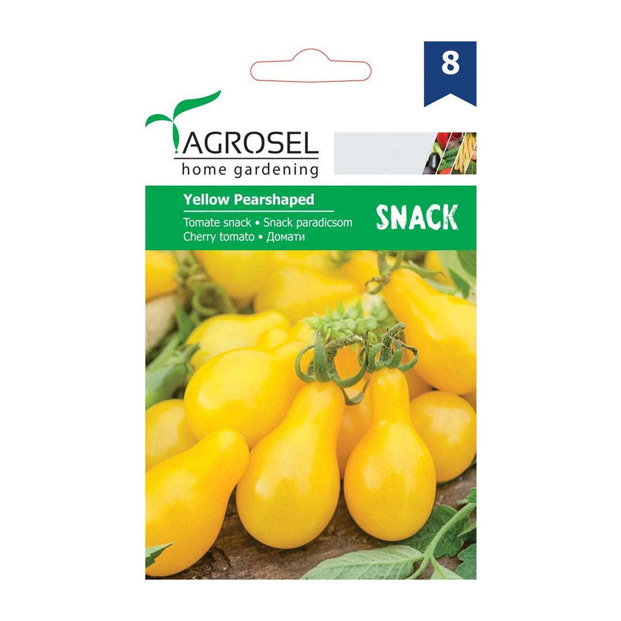 Seminte Tomate Yellow Pearshaped 0.5g