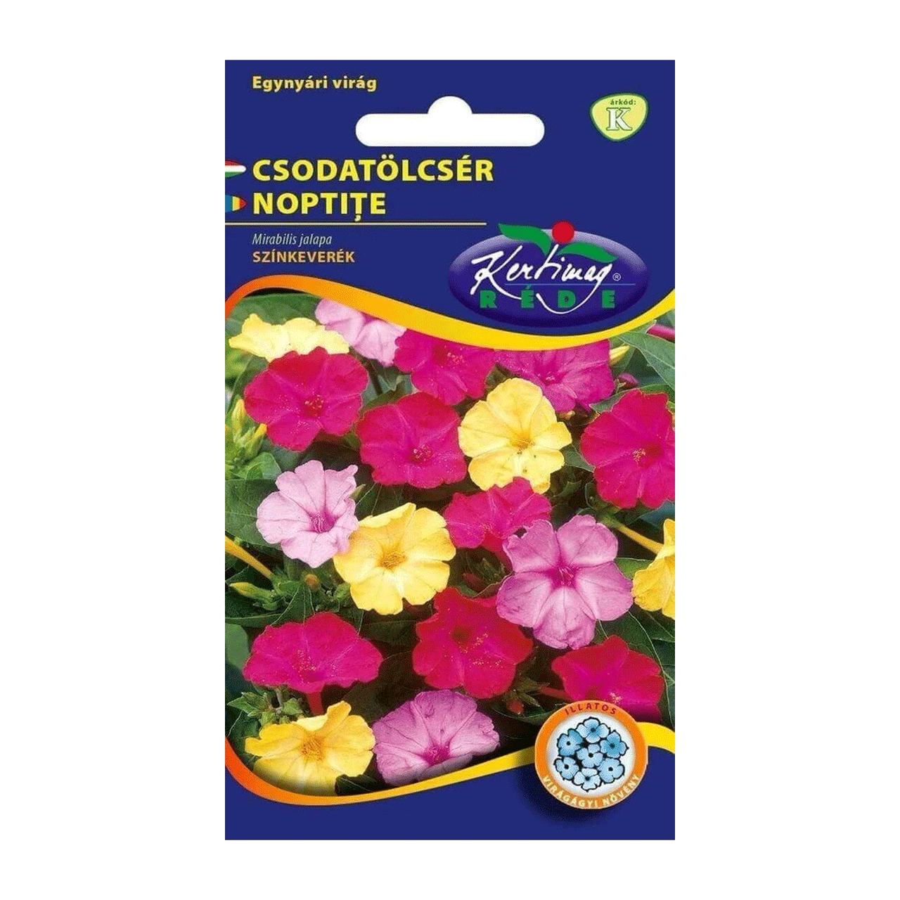 Seminte flori Noptite (Mirabilis jalapa) mix 3g
