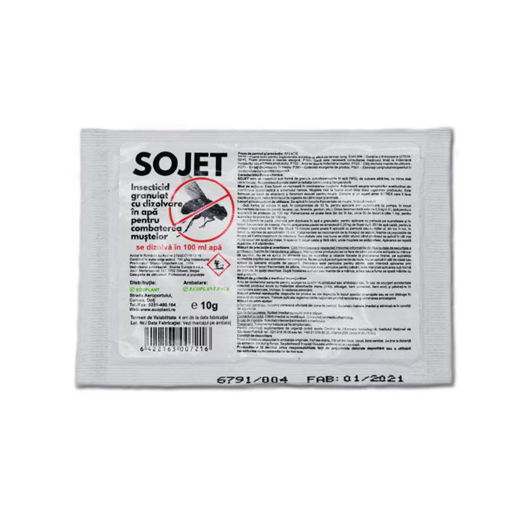 Insecticid Sojet - solutie muste 10g