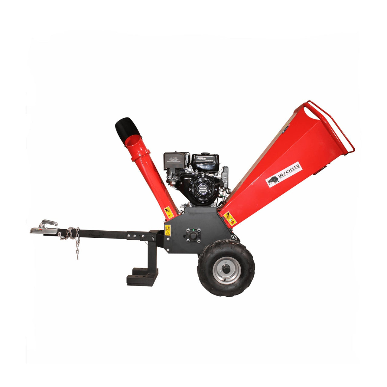 Imagine produs: Tocator crengi BTA-120TE, 15CP, diametru maxim 120mm - Disponibil pe Plantazia.ro