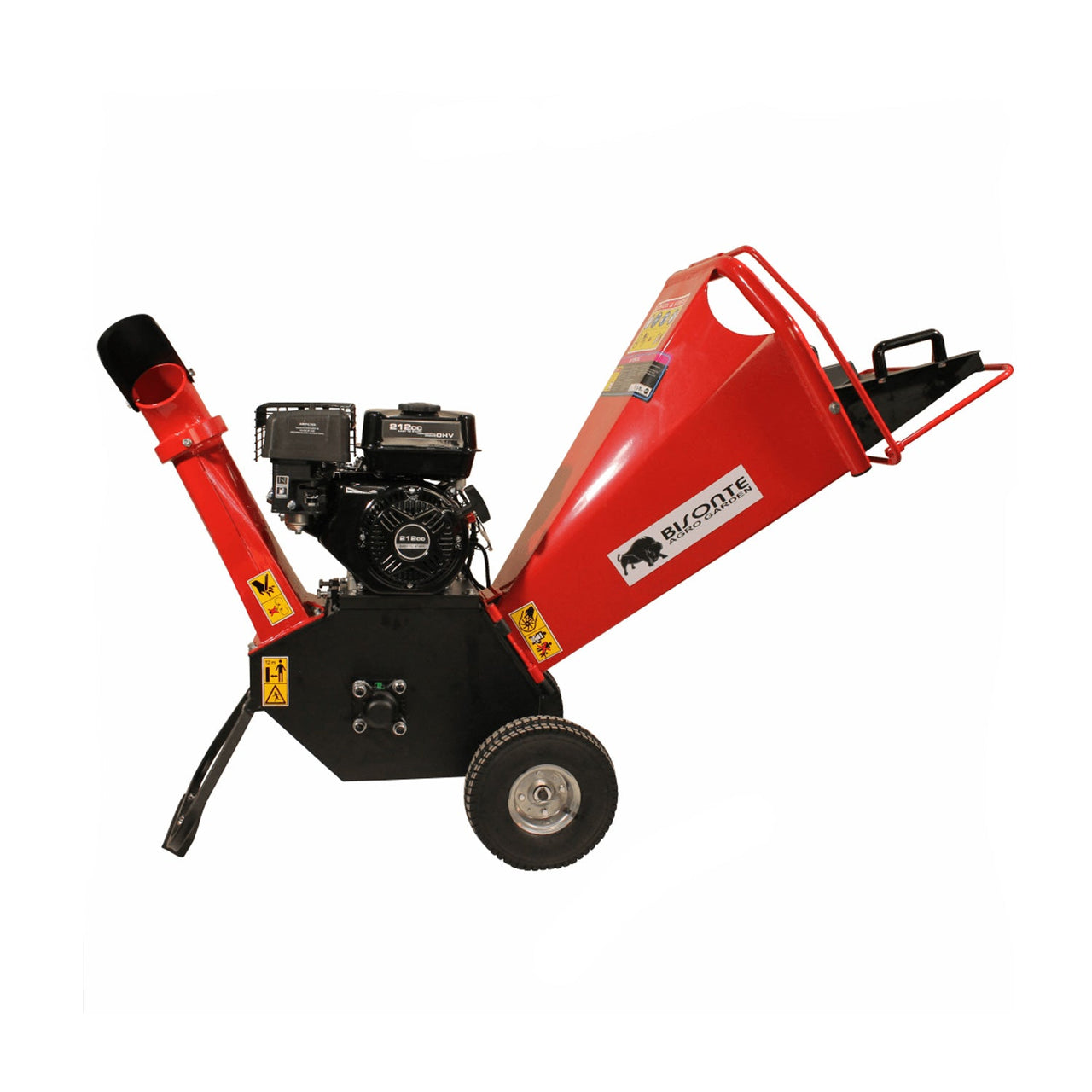 Imagine produs: Tocator crengi BTA-100T, 6.5CP, diametru maxim 100mm - Disponibil pe Plantazia.ro