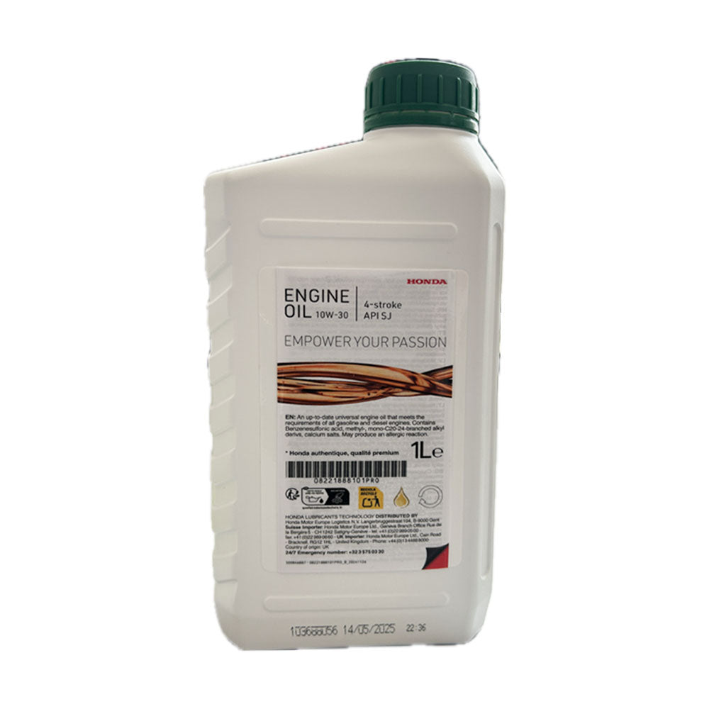 Imagine produs: Ulei motor Honda 10W30 1L - Disponibil pe Plantazia.ro