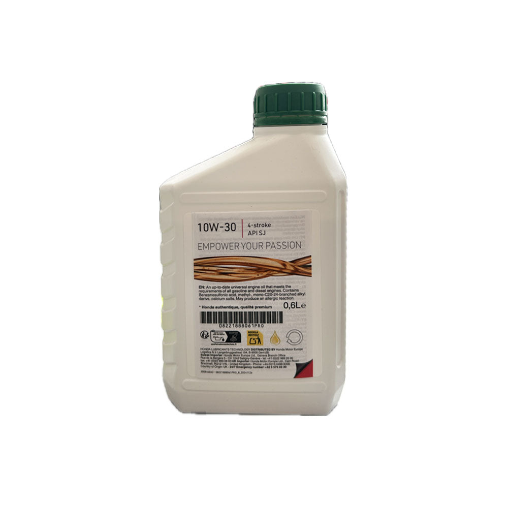 Imagine produs: Ulei motor Honda 10W30 0.6L - Disponibil pe Plantazia.ro