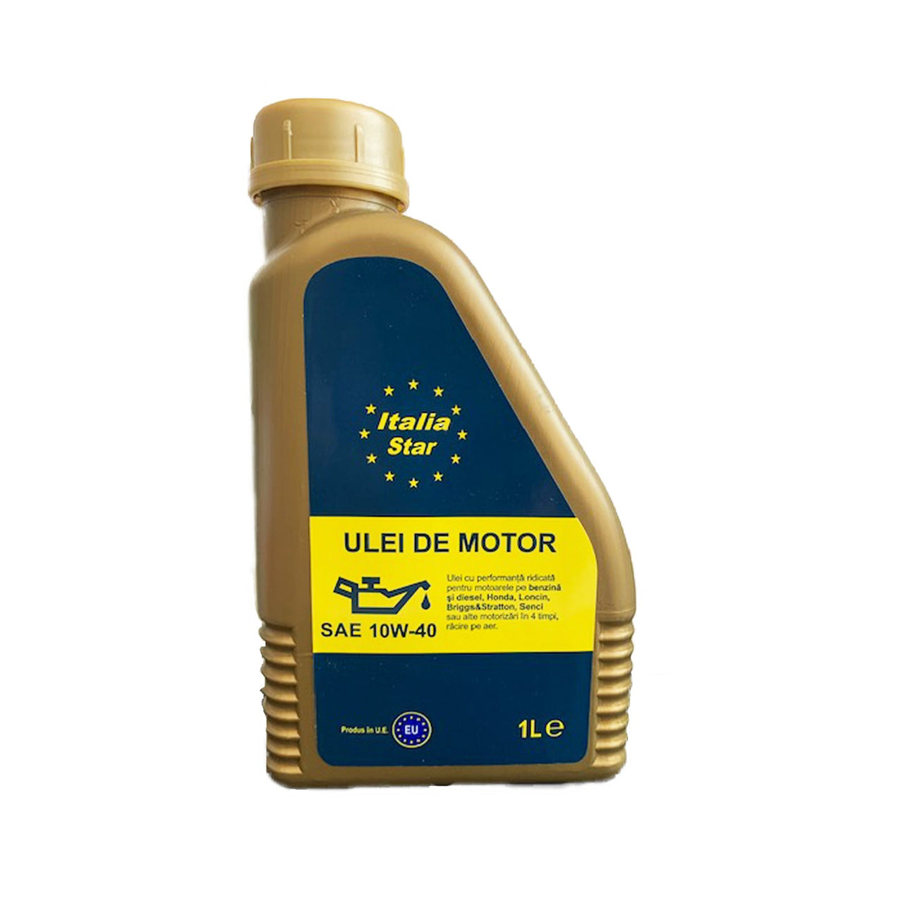 Imagine produs: Ulei motor Italia Star 4T SAE 10W40 (1L) - Disponibil pe Plantazia.ro