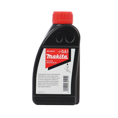 Imagine produs: Ulei motor Makita 4T SAE 30 HD, 0.6 L - Disponibil pe Plantazia.ro