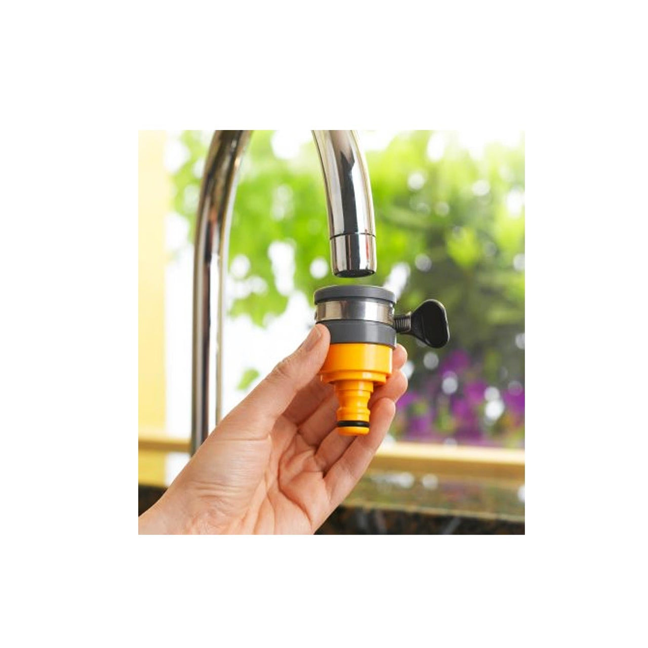 Imagine produs: Racord robinet cu colier 24mm - Disponibil pe Plantazia.ro