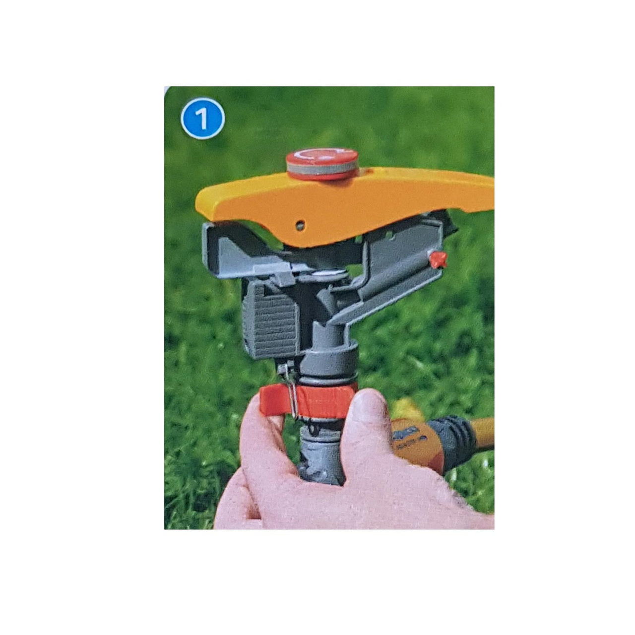 Imagine produs: Aspersor pulsator pe tarus 450mp - Disponibil pe Plantazia.ro