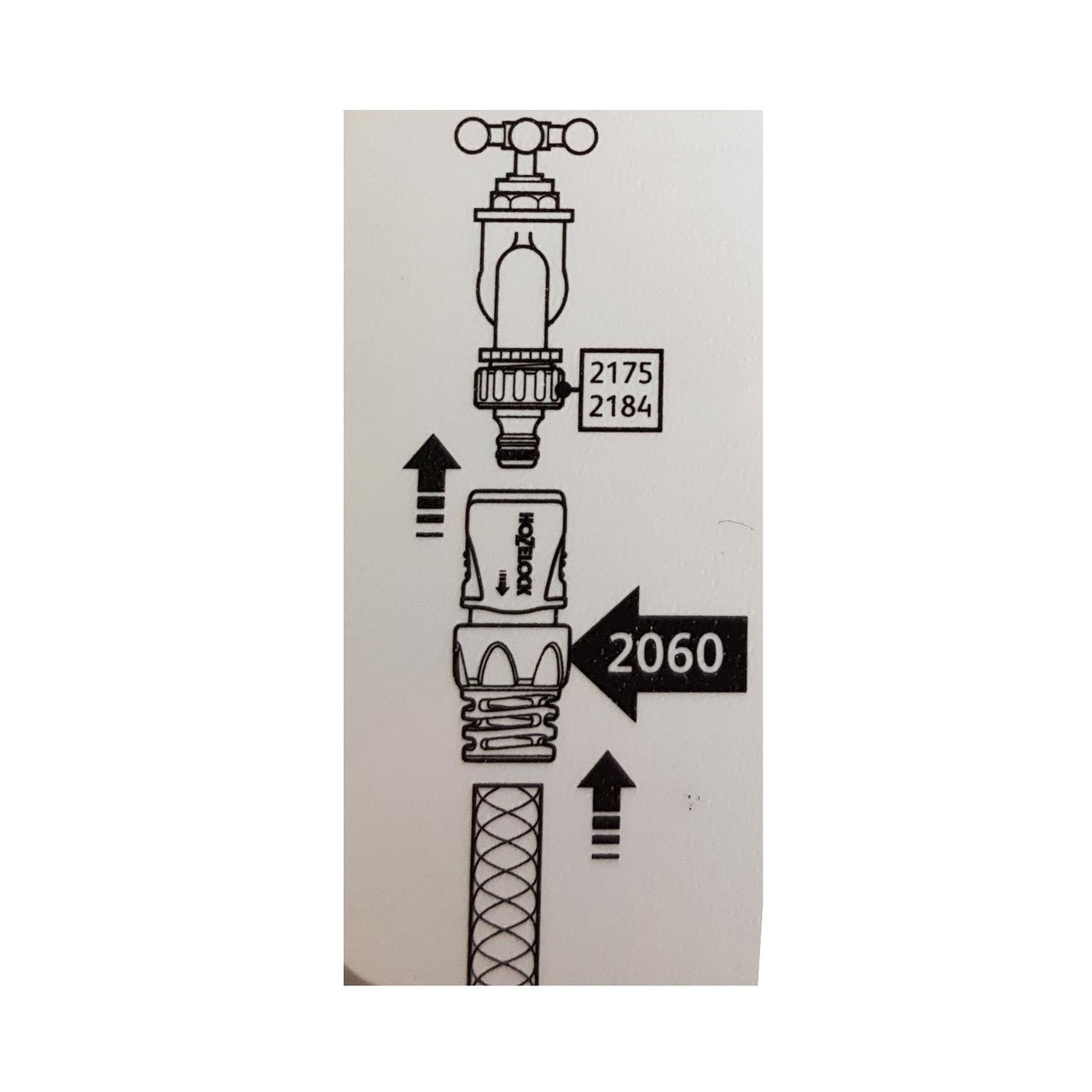 Imagine produs: Conector furtun Plus - Disponibil pe Plantazia.ro