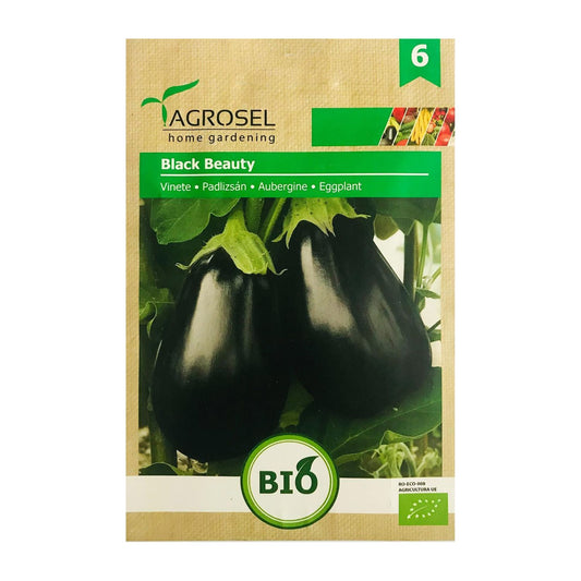 Seminte Bio Vinete Black Beauty 0.8g
