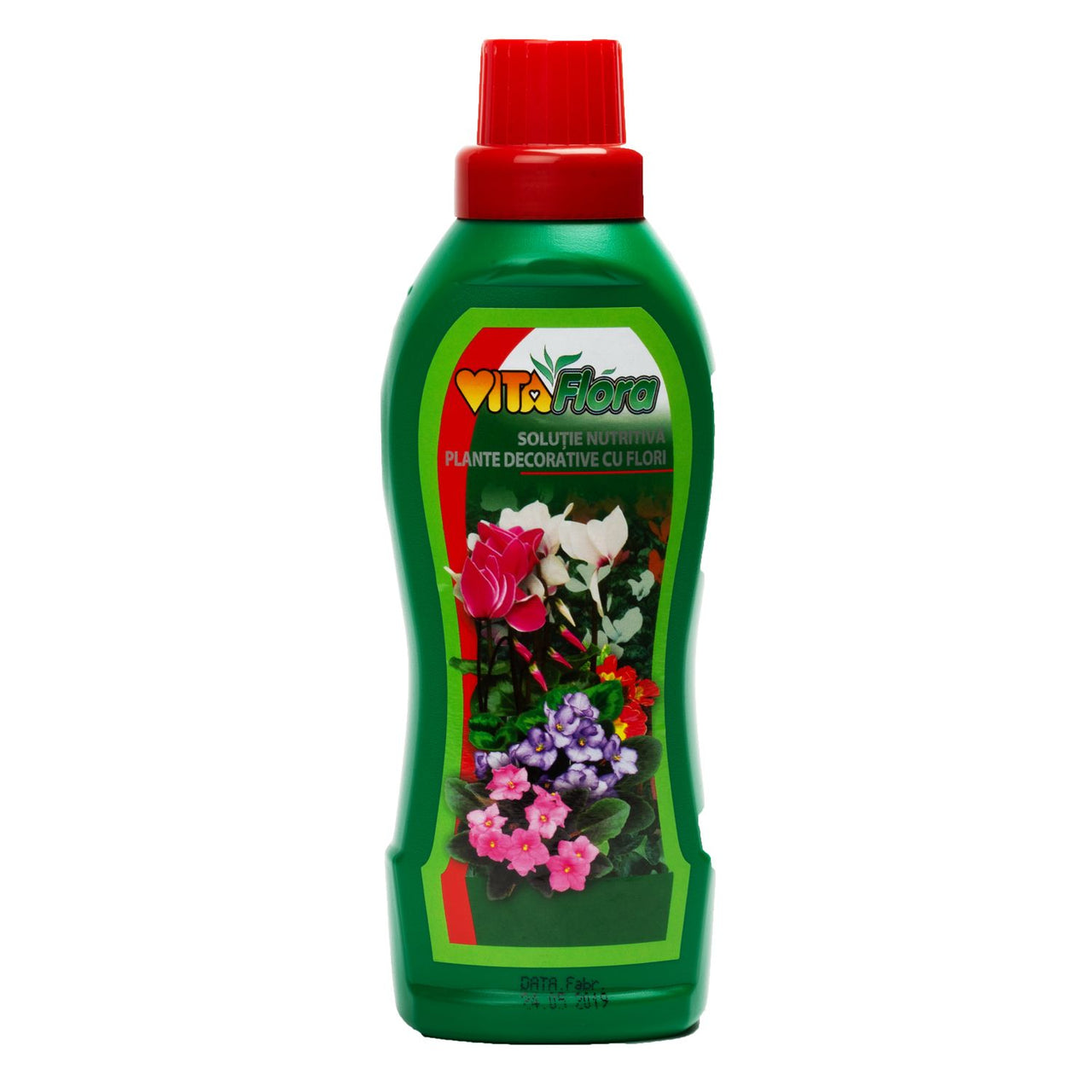 Ingrasamant Vitaflora pentru plante cu flori (100mL, 500mL, 1L)