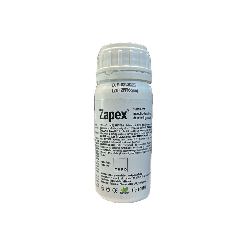 ZAPEX – Insecticid bio pentru Tuta absoluta si Musculita alba