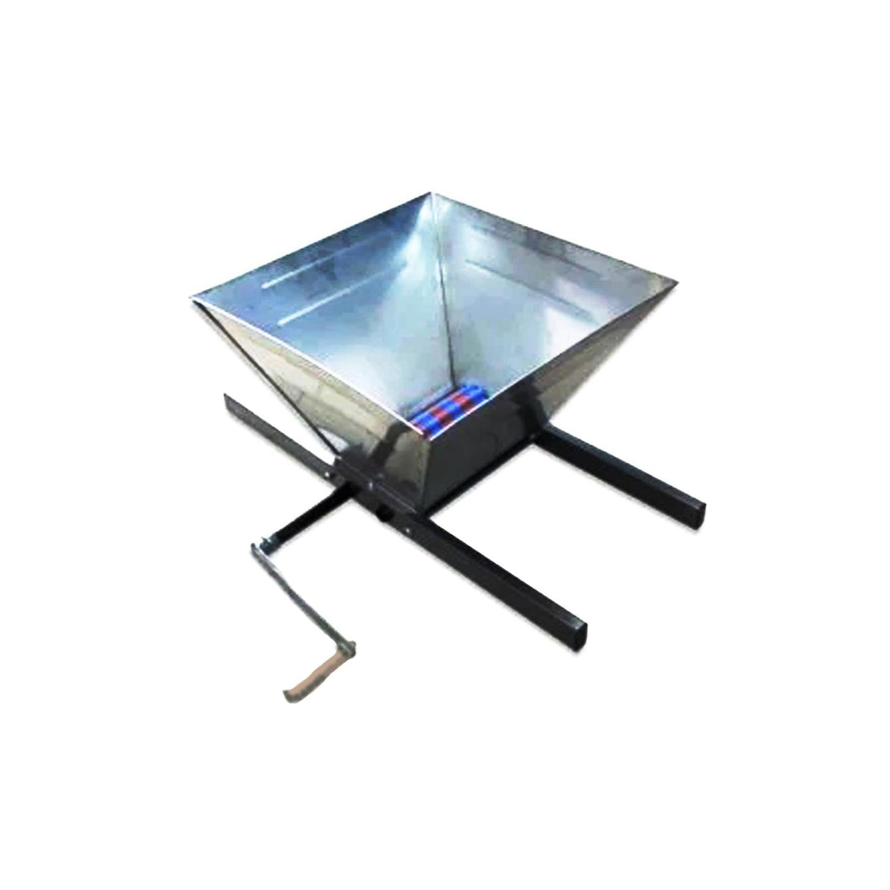 Imagine produs: Zdrobitor struguri manual inox - Disponibil pe Plantazia.ro