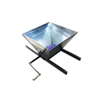 Thumbnail for Imagine produs: Zdrobitor struguri manual inox - Disponibil pe Plantazia.ro