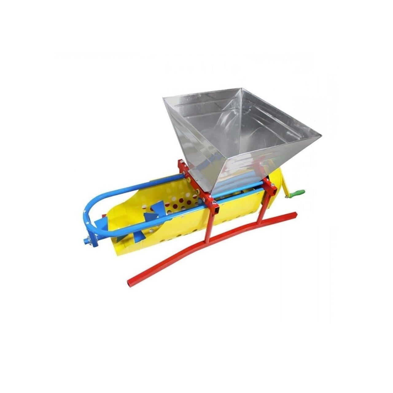 Zdrobitor desciorchinator struguri manual inox GF-1437