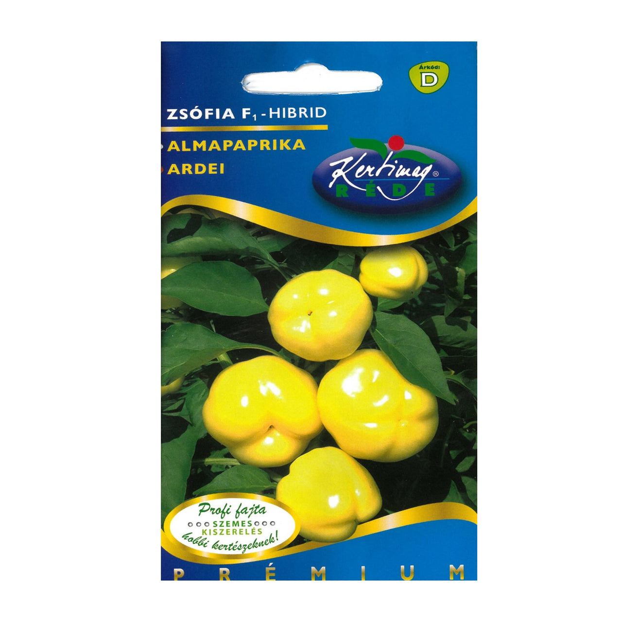 Seminte Ardei Gras Almapaprika Zsofia F1 20 sem