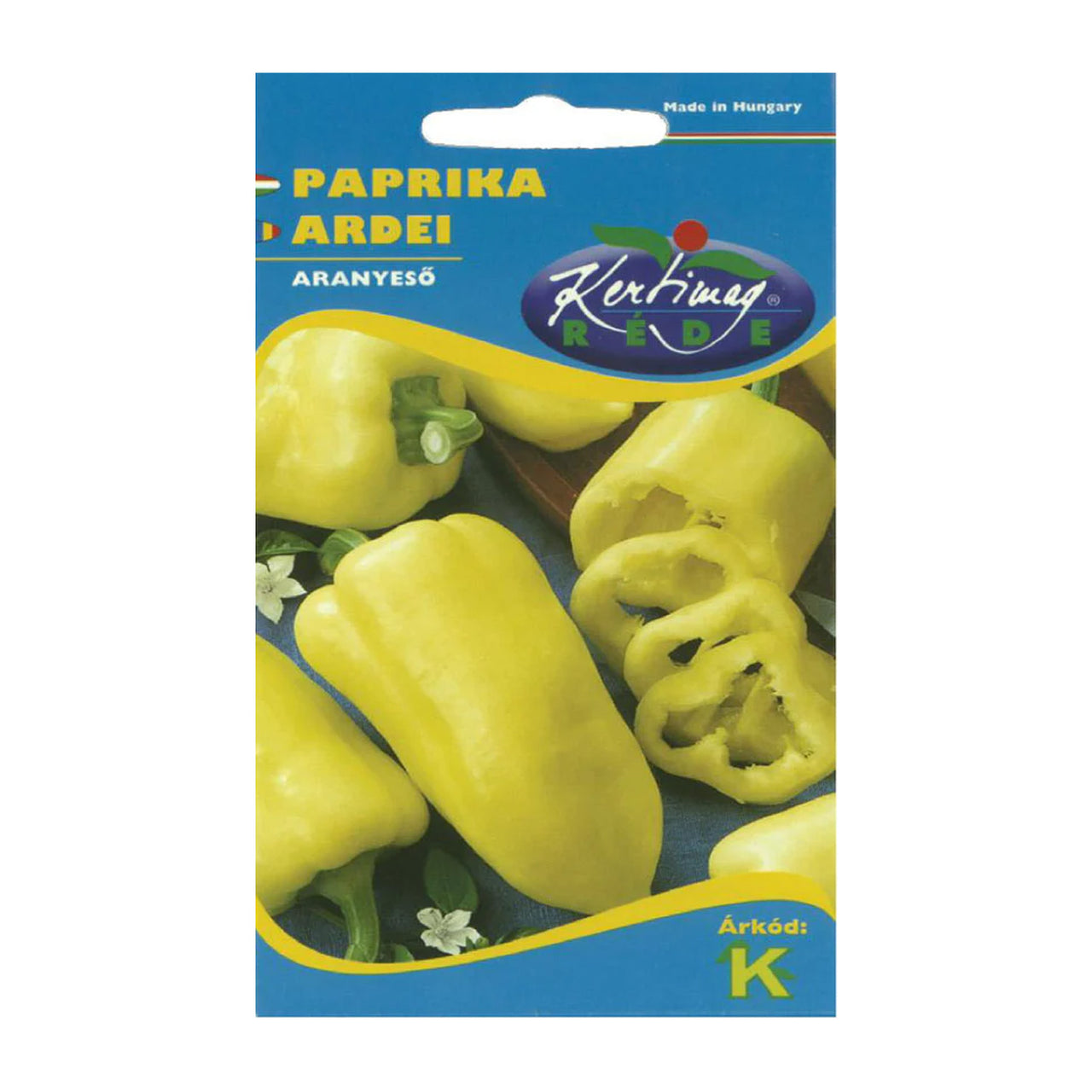 Seminte Ardei Gras Aranyeso 0.5g