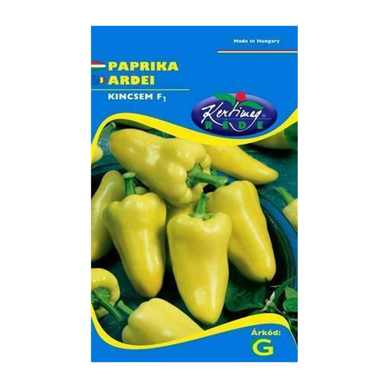 Seminte Ardei Gras Kincsem F1 20 sem