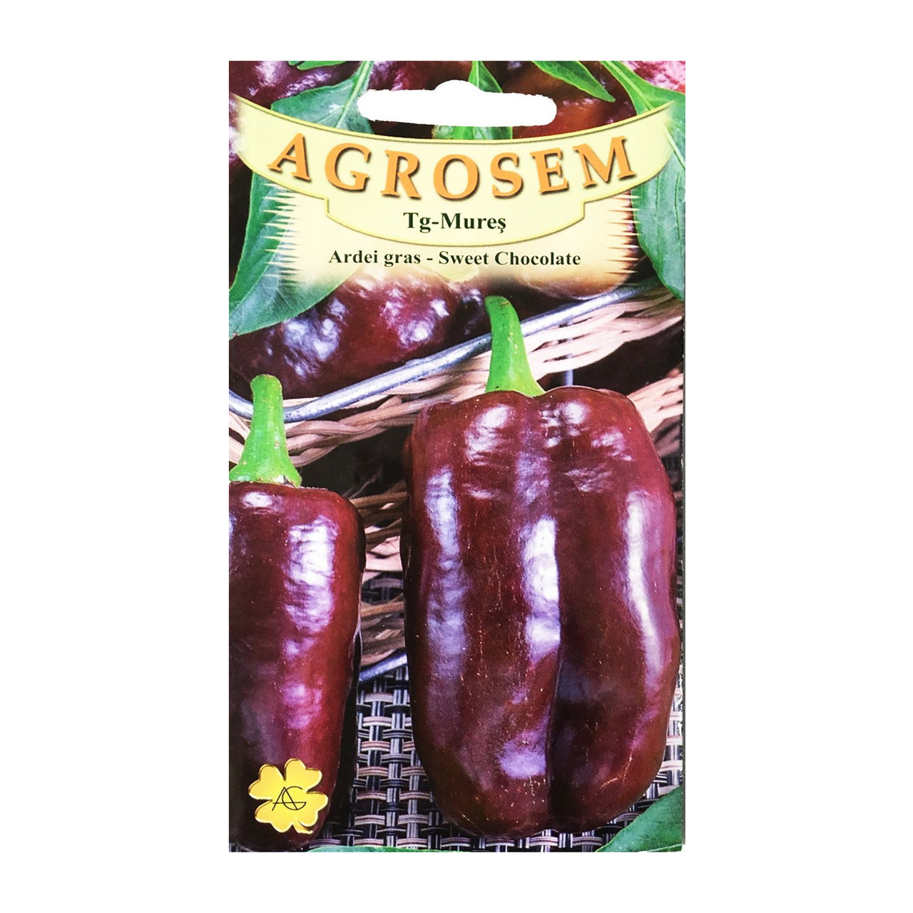 Seminte Ardei Gras Sweet Chocolate 2g