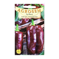 Thumbnail for Seminte Ardei Gras Sweet Chocolate 2g