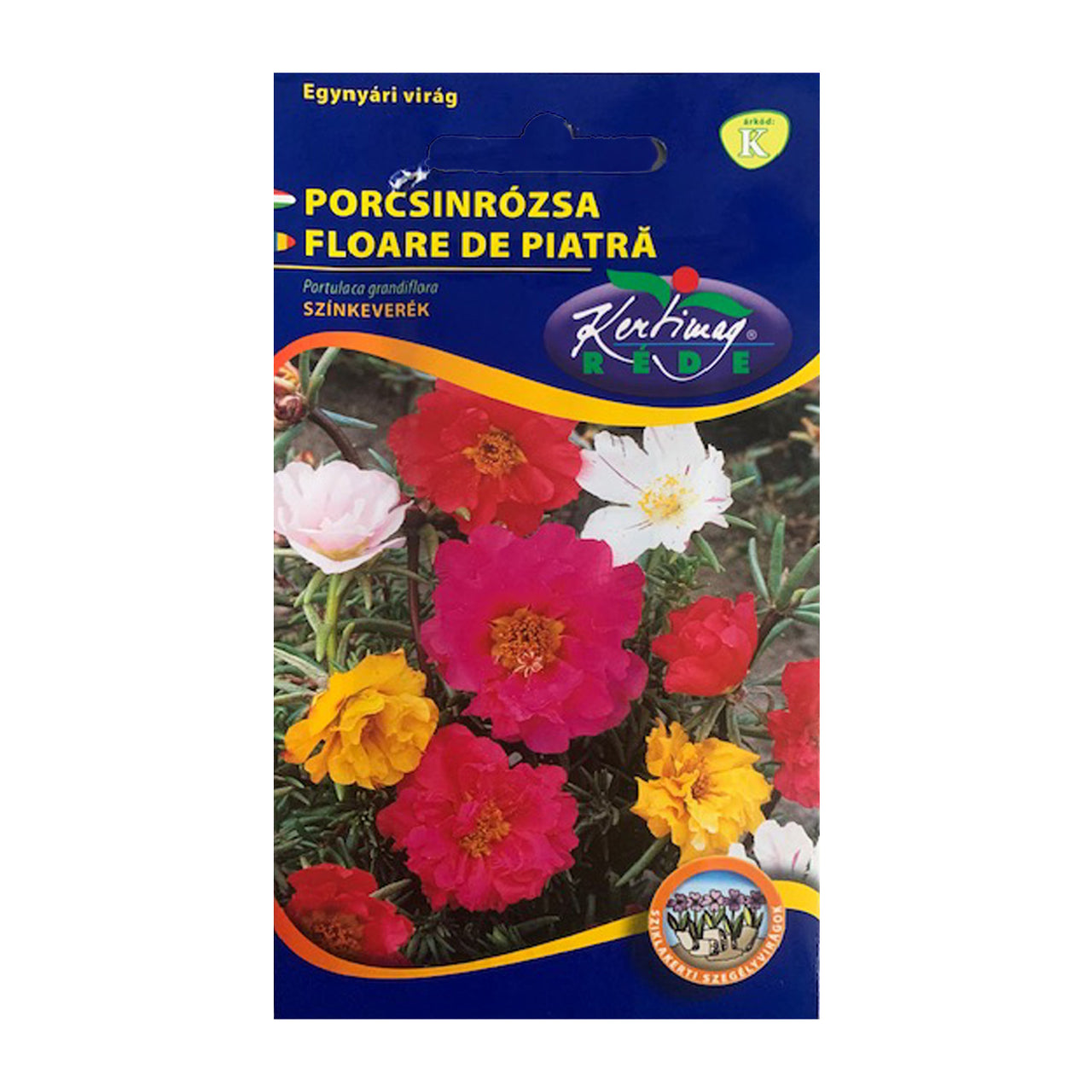 Seminte flori de Piatra Simple (Portulaca grandiflora) Mix 0,5g – Plantazia