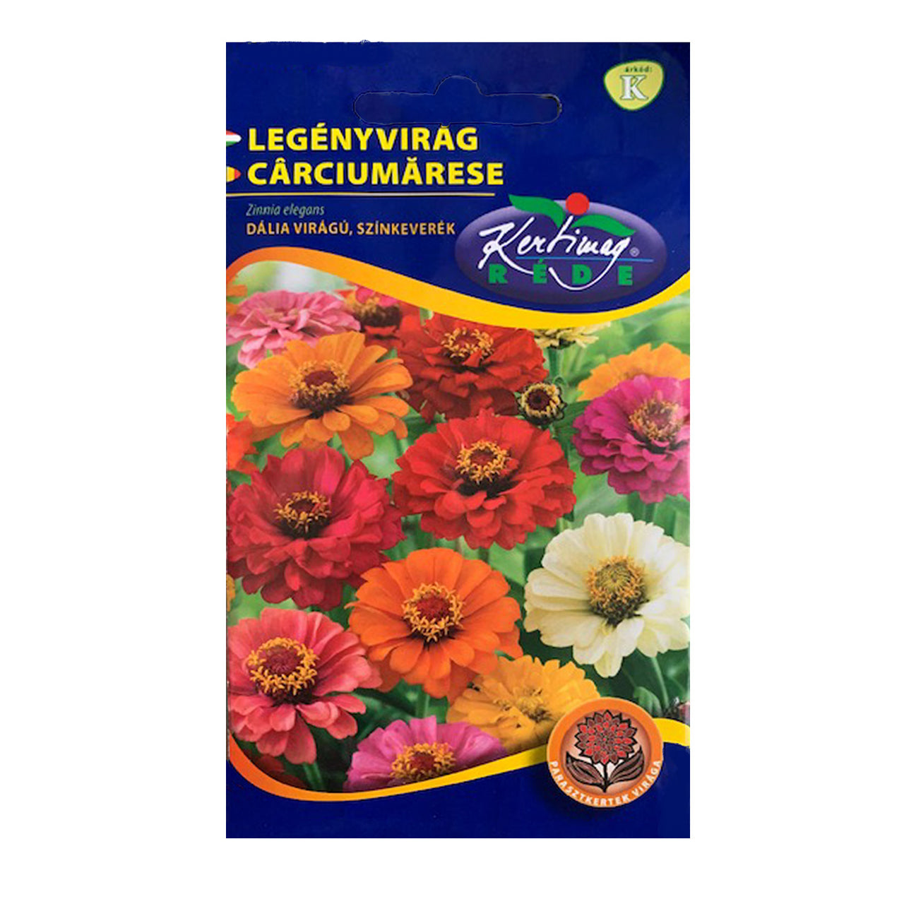Seminte flori Carciumarese (Zinnia elegans) Mix 2 g