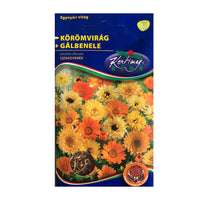 Thumbnail for Seminte flori Galbenele (Calendula officinalis) mix 1g