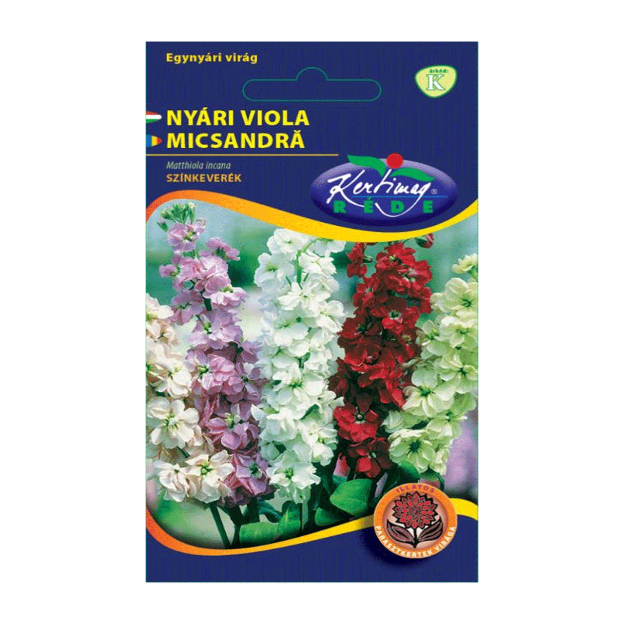 Seminte flori Mixandre (Matthiola incana) mix 0.5g