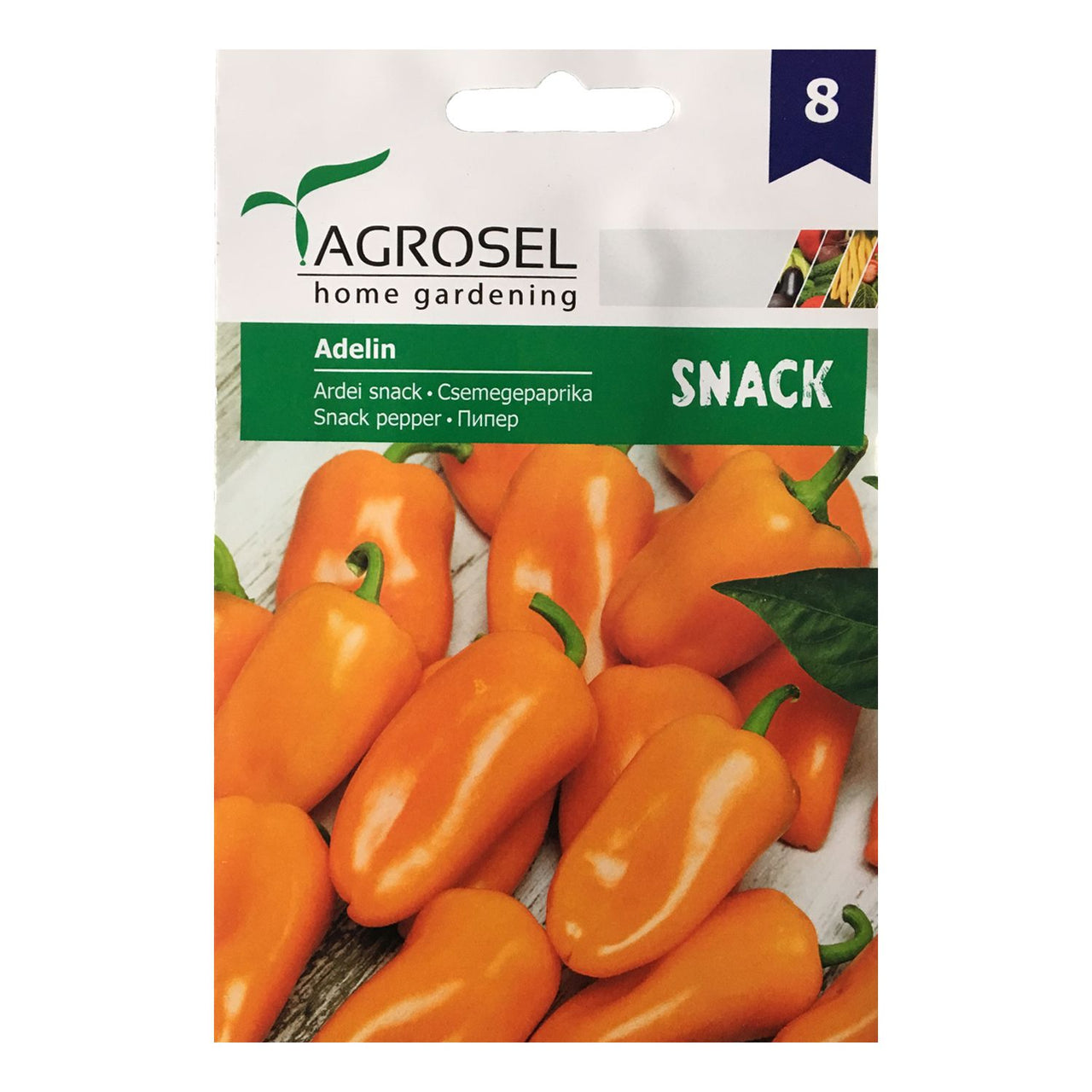Seminte Ardei Snack Adelin 0.25g