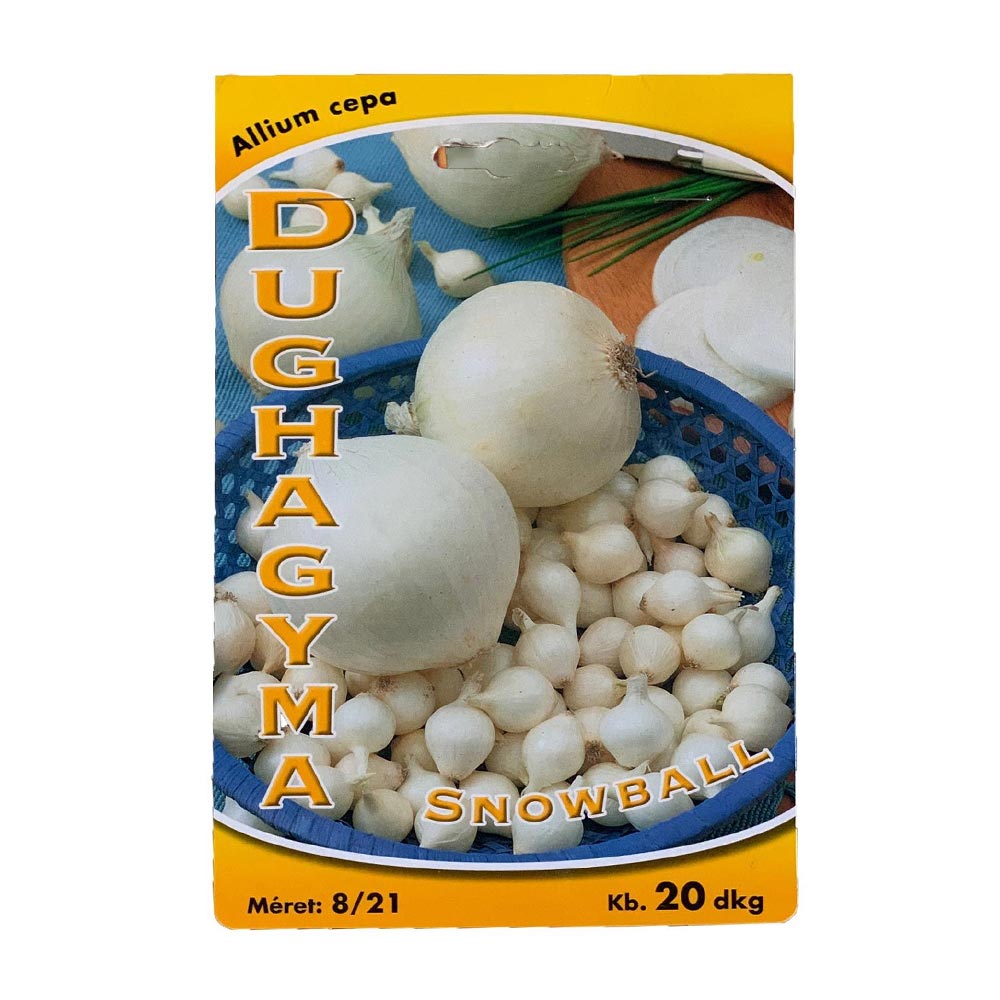 Arpagic alb White Snowball, (200g, 500g)