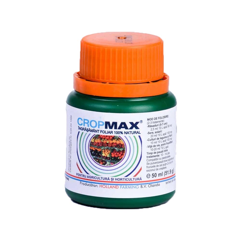 Ingrasamant Cropmax (20ml, 50ml, 100ml, 250ml, 1L)