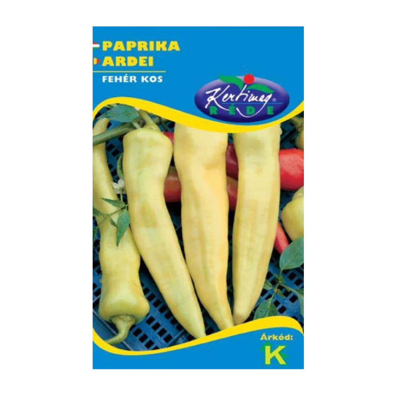 Seminte Ardei Gras Feher Kos 0.5g