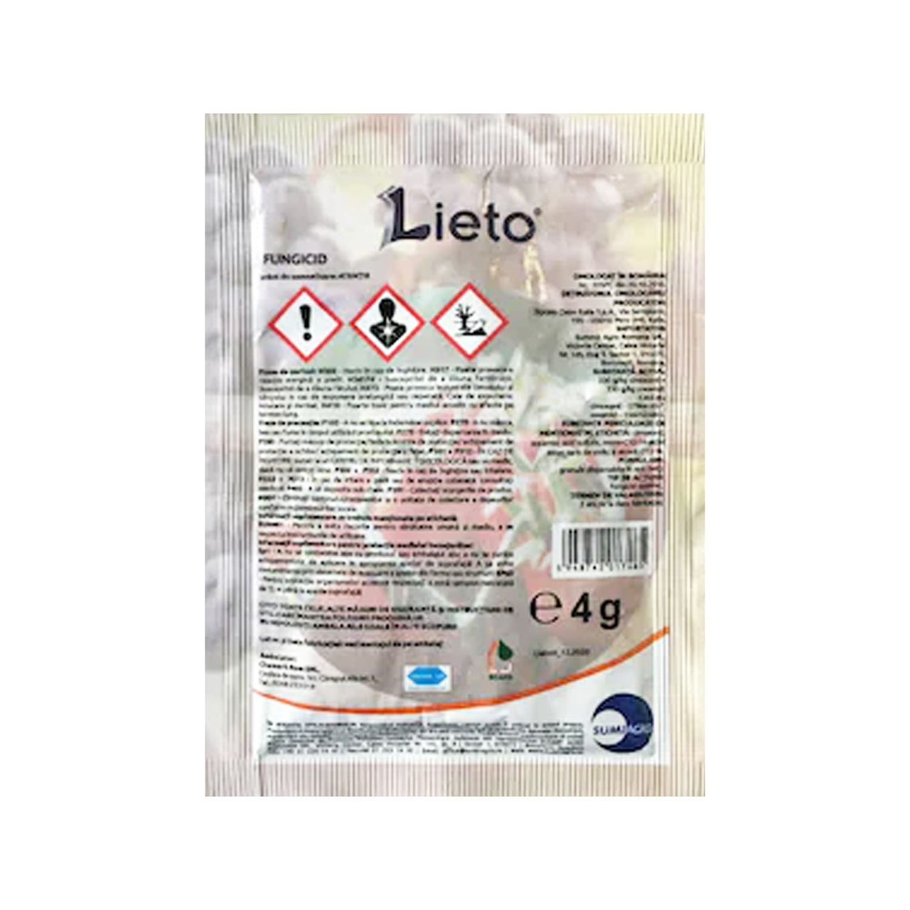 Fungicid Lieto ambalaje 4g 40g 500g pentru cartof tomate vita de vie