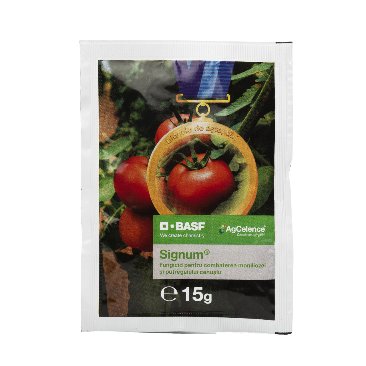 Fungicid Signum 15g combatere monilioza si putregai la pomi fructiferi