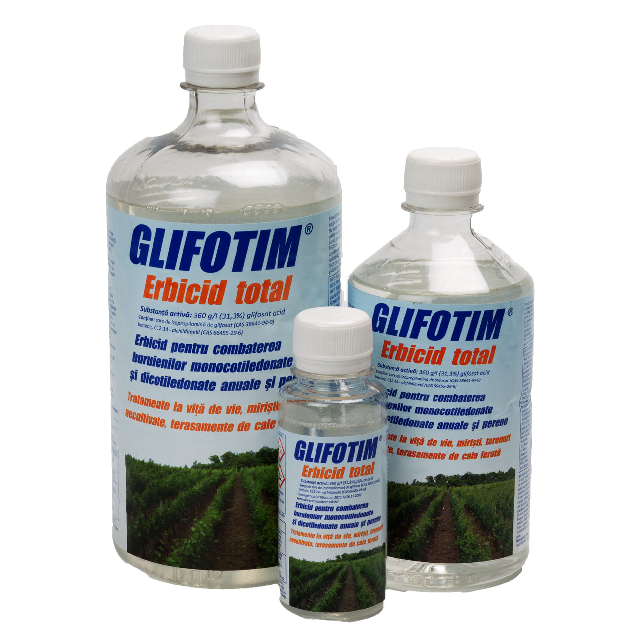 Erbicid total Glifotim (100ml, 500ml, 1L)