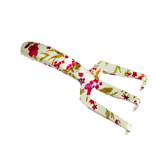 Grebla mini cu model floral 40081