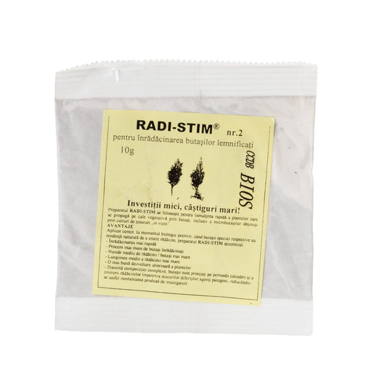 Radistim 2 - stimulator de inradacinare butasi lemnificati (10g, 100g, 200g, 500g, 1kg)