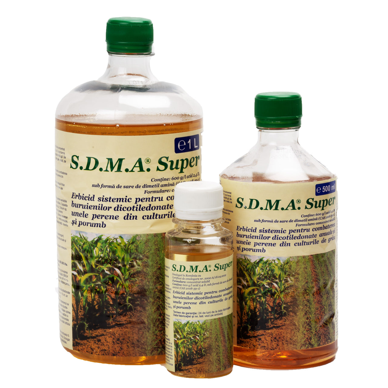 Erbicid SDMA Super (100ml, 500ml, 1L)