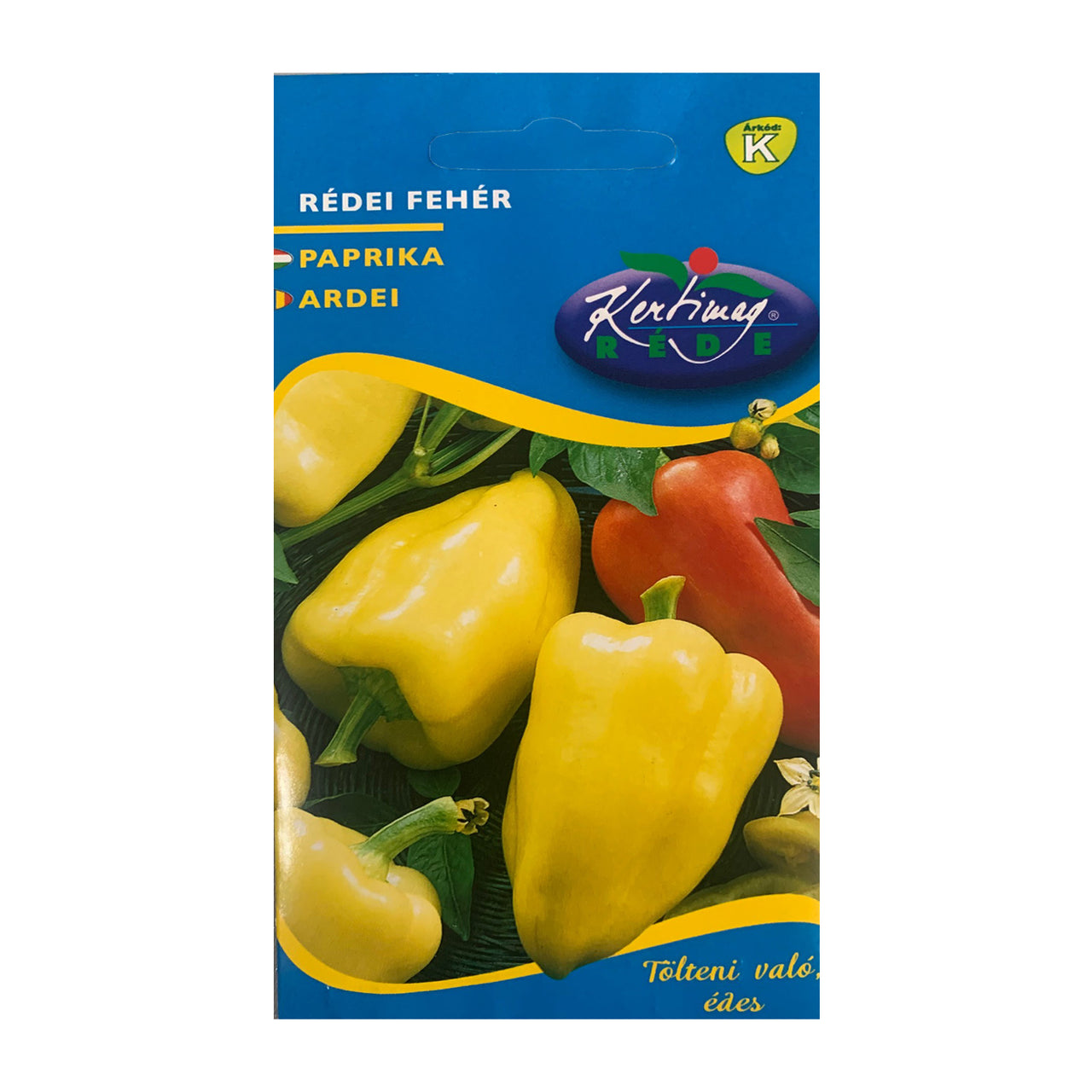 Seminte Ardei Gras Redei Feher 0.5g