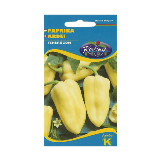 Seminte Ardei Gras Feherozon 0.5g