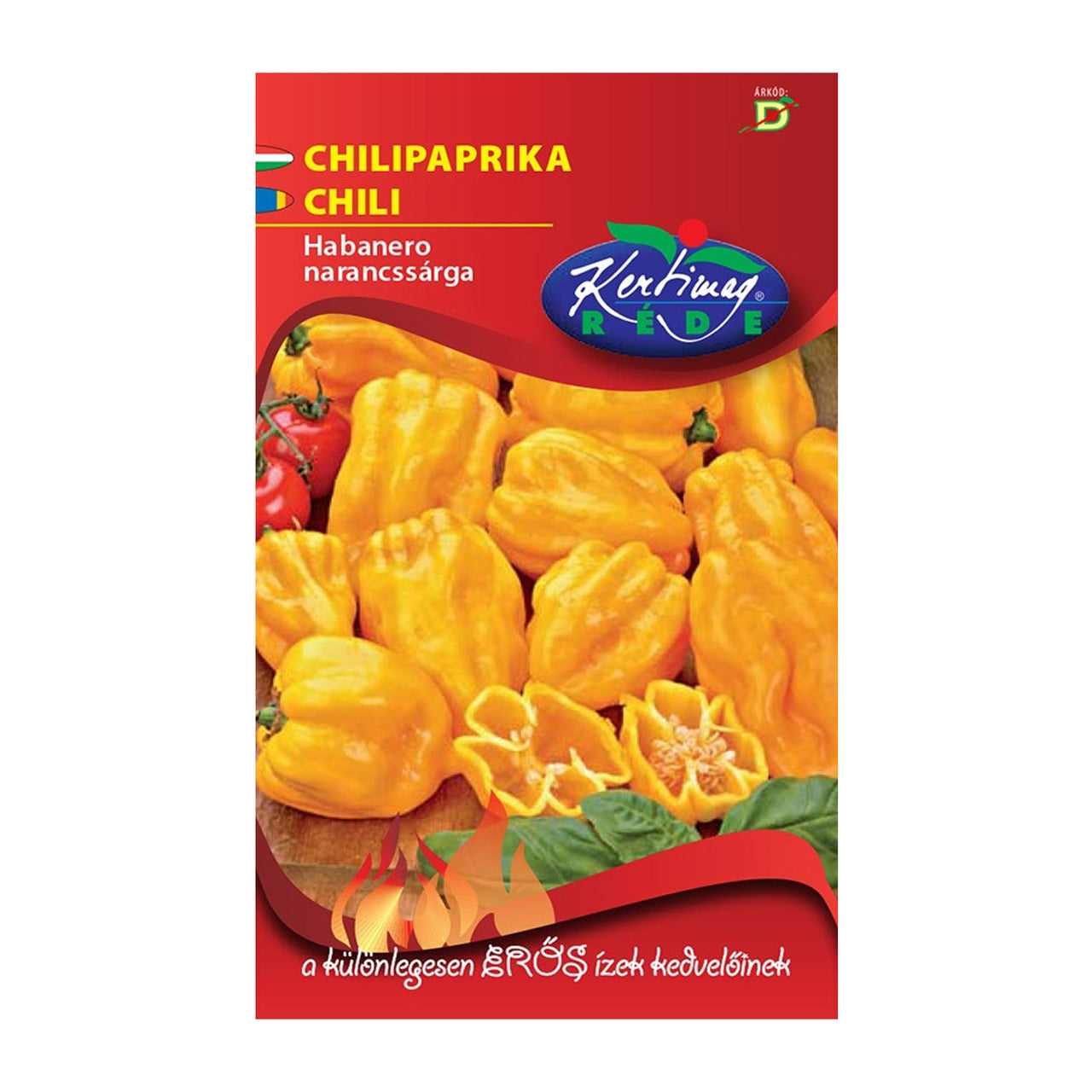 Seminte Ardei Iute Habanero Portocaliu 20 sem