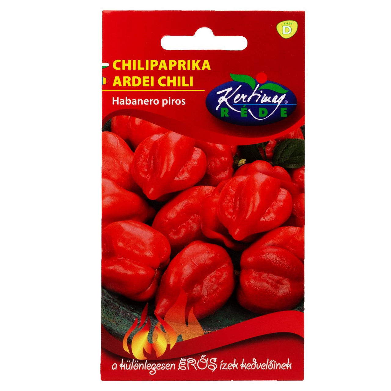 Seminte Ardei Iute Habanero Rosu 20 sem