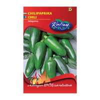 Thumbnail for Seminte Ardei Iute Jalapeno 20 sem