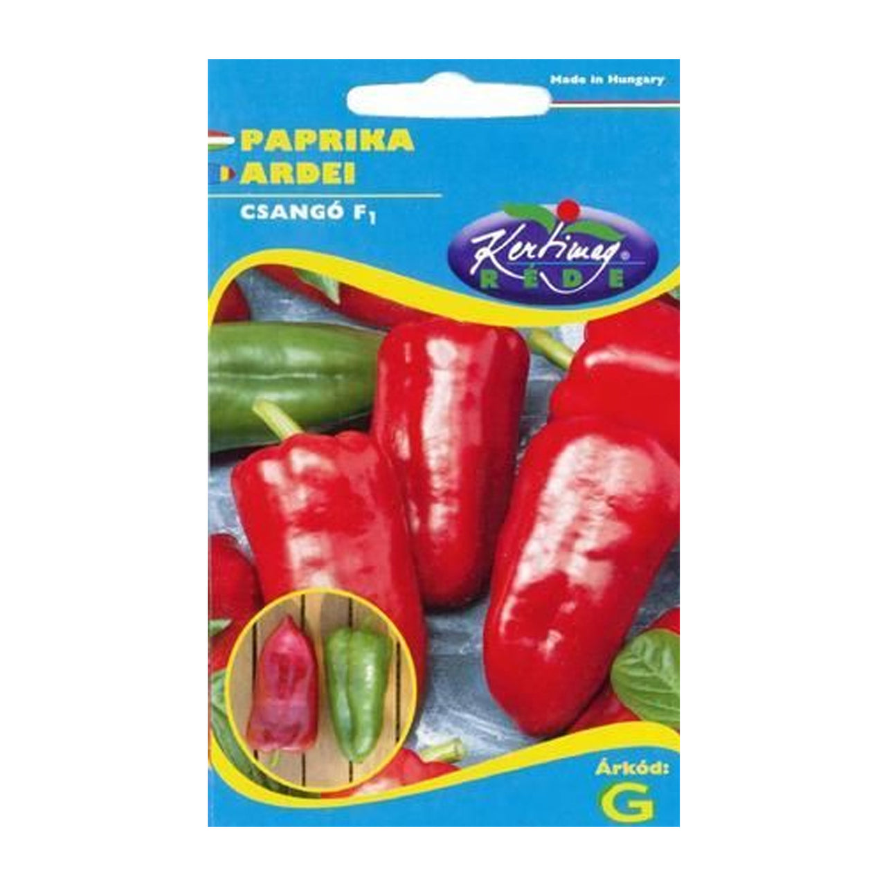 Seminte Ardei Kapia Csango F1 20 sem